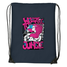ZSONA DEKOR Welcome to the jungle - Sport táska navy kék