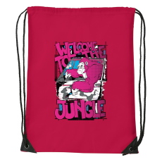 ZSONA DEKOR Welcome to the jungle - Sport táska piros