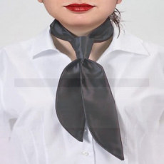  Zsorzsett női nyakkendő - Grafitszürke