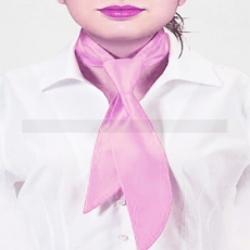  Zsorzsett női nyakkendő - Rózsaszín