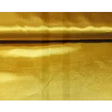  Zsorzsett szatén - Óarany dekorációs kellék