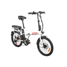 ZTECH ZT-12 Elektromos kerékpár - Fehér elektromos kerékpár