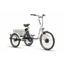 ZTECH ZT-81 Trailer 2.0 ZTECH Elektromos kerékpár 250W 36V 9Ah-fehér elektromos kerékpár