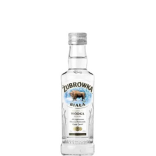  Zubrowka Biala vodka kisüveges 0,2l 37,5% vodka
