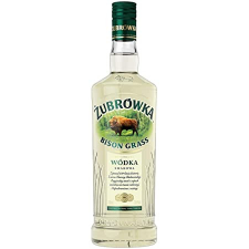  Zubrowka Bison Grass vodka 0,7l 37,5% vodka