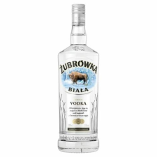 Zubrowka Zubrowka Biala vodka 1l 37,5% vodka