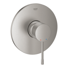 Zuhany csaptelep Grohe Essence New vakolat alatti rész nélkül supersteel 24057DC1 csaptelep