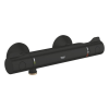 Zuhany csaptelep GROHE Grohtherm 800 zuhanyszett nélkül 150 mm fekete matt 1022022430