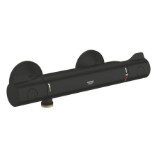 Zuhany csaptelep GROHE Grohtherm 800 zuhanyszett nélkül 150 mm fekete matt 1022022430 csaptelep