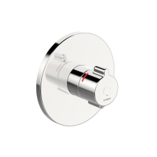  Zuhany csaptelep Hansa Clinica vakolat alatti rész nélkül króm 88609085 csaptelep