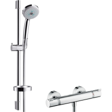  Zuhany csaptelep Hansgrohe Croma 100 zuhanyszettel együtt 150 mm króm 27086000 csaptelep