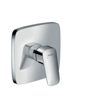 Zuhany csaptelep Hansgrohe Logis vakolat alatti rész nélkül króm 71607000 csaptelep