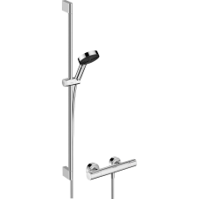 Zuhany csaptelep Hansgrohe Pulsify Select S zuhanyszettel együtt 150 mm króm 24271000 csaptelep
