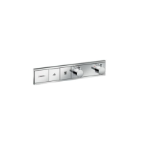 Zuhany csaptelep Hansgrohe Rainselect 4 vakolat alatti rész nélkül króm 15380000 csaptelep