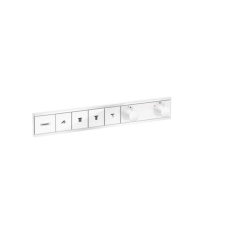 Zuhany csaptelep Hansgrohe Rainselect 4 vakolat alatti rész nélkül matt fehér 15382700 csaptelep
