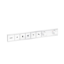 Zuhany csaptelep Hansgrohe Rainselect 4 vakolat alatti rész nélkül matt fehér 15384700 csaptelep