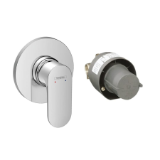  Zuhany csaptelep Hansgrohe Rebris S vakolat alatti résszel együtt króm 72648000 csaptelep