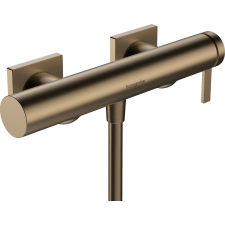 Zuhany csaptelep Hansgrohe Tecturis E zuhanyszett nélkül 150 mm csiszolt bronz 73620140 csaptelep