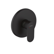 Zuhany csaptelep Hansgrohe Vernis Blend vakolat alatti rész nélkül fekete matt 71667670 csaptelep