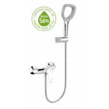 Zuhany csaptelep Novaservis Metalia ECO+ zuhanyszettel együtt króm 57060.0E csaptelep