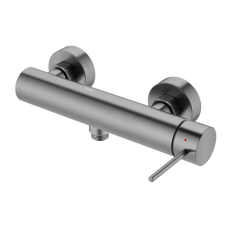  Zuhany csaptelep SAT Aurum zuhanyszett nélkül 150 mm csiszolt fegyver fém SATBAUR268BGM csaptelep
