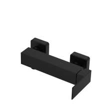 Zuhany csaptelep SAT Vision zuhanyszett nélkül 150 mm fekete matt SATBSVI268C csaptelep