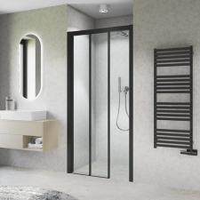  Zuhanyajtó 100 cm Roth Cariba Line CI D3R 100200 NPE kád, zuhanykabin