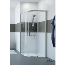  Zuhanyajtó 100x100 cm Huppe Classics 2 C25503.069.322 kád, zuhanykabin