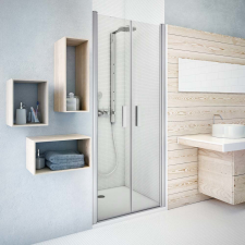 Zuhanyajtó 110 cm Roth Tower Line 731-1100000-00-02 kád, zuhanykabin