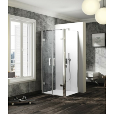 Zuhanyajtó 120 cm Huppe Solva pure ST4110.092.322 kád, zuhanykabin