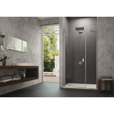 Zuhanyajtó 140 cm Hüppe Design pure 8P7210.092.322 kád, zuhanykabin