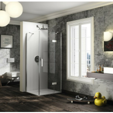 Zuhanyajtó 140 cm Huppe Solva pure ST0713.092.322 kád, zuhanykabin