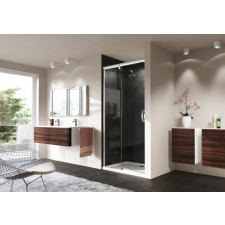 Zuhanyajtó 160 cm Huppe Aura elegance 401408.092.322 kád, zuhanykabin