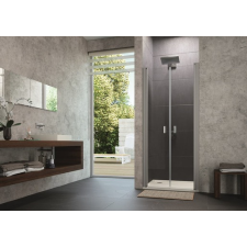 Zuhanyajtó 80 cm Hüppe Design pure 8P1304.092.322 kád, zuhanykabin