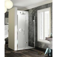 Zuhanyajtó 80 cm Huppe Solva pure ST4403.092.322 kád, zuhanykabin
