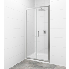Zuhanyajtó 80 cm SAT TEX SIKOTEXL80CRT kád, zuhanykabin