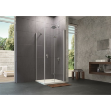 Zuhanyajtó 90 cm Hüppe Design pure 8P0910.092.322 kád, zuhanykabin