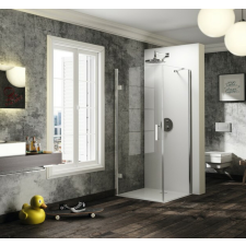 Zuhanyajtó 90 cm Huppe Solva pure ST2503.092.322 kád, zuhanykabin