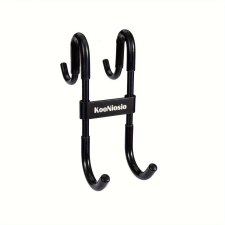 Zuhanyajtó kampó, fém akasztó törölközőkhöz fürdőszoba kiegészítő