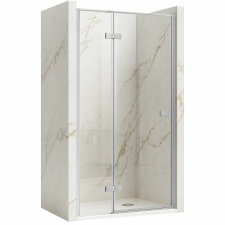  Zuhanyajtó Rea Atlas 120 Chrome kád, zuhanykabin