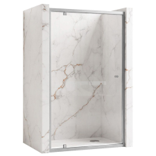  Zuhanyajtó Rea Primo Swing 90 Chrome kád, zuhanykabin