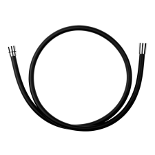  Zuhanycső Novaservis kétzáras fekete BLACK150.5 csaptelep