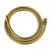  Zuhanycső SAT DARK elfordulásgátló zárral csiszolt arany SATBSHPDABZ csaptelep