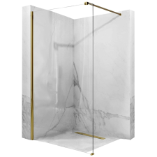 Zuhanyfal Rea Aero Gold 120 Walk In kád, zuhanykabin