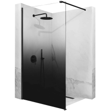  Zuhanyfal Rea Aero Ombre Black/Black 110 kád, zuhanykabin