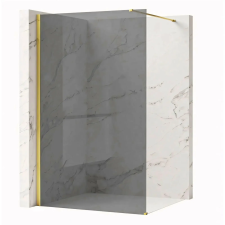  Zuhanyfal Rea Flexi Grey / Gold 80 kád, zuhanykabin
