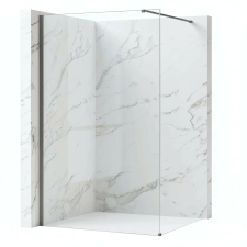 Zuhanyfal Rea Flexi Transparent / Titan 130 kád, zuhanykabin