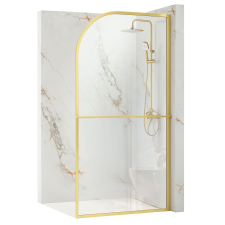  Zuhanyfal Rea Sky Brush Gold 120 kád, zuhanykabin
