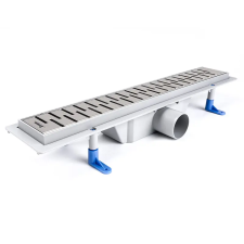  Zuhanyfolyóka egyenes, rozsdamentes ráccsal, Medium, 500 mm (STYRON zuhanyfolyóka, zuhanylefolyó) építőanyag