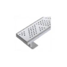 ZUHANYFOLYÓKA RÁCS 80 CM BAHN/VONALAS fürdőkellék